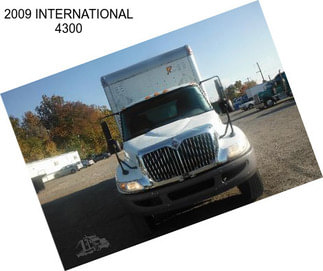 2009 INTERNATIONAL 4300