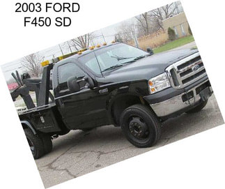 2003 FORD F450 SD