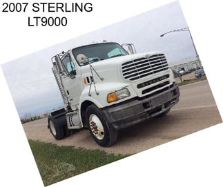 2007 STERLING LT9000