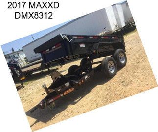 2017 MAXXD DMX8312