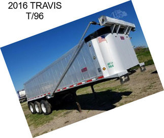 2016 TRAVIS T/96