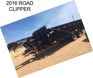 2016 ROAD CLIPPER