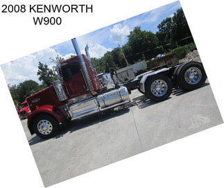 2008 KENWORTH W900