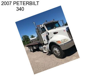 2007 PETERBILT 340