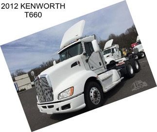 2012 KENWORTH T660