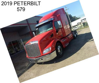 2019 PETERBILT 579