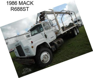 1986 MACK R688ST