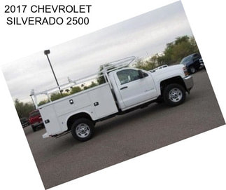 2017 CHEVROLET SILVERADO 2500