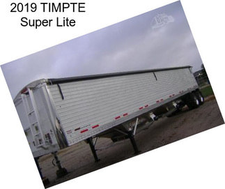 2019 TIMPTE Super Lite