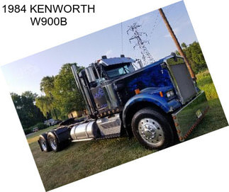 1984 KENWORTH W900B