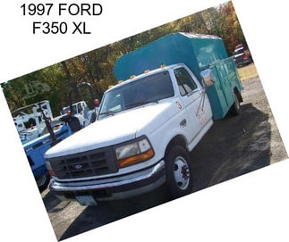 1997 FORD F350 XL