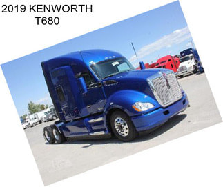 2019 KENWORTH T680