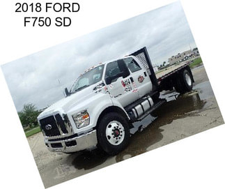 2018 FORD F750 SD