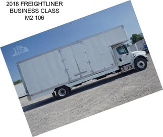 2018 FREIGHTLINER BUSINESS CLASS M2 106