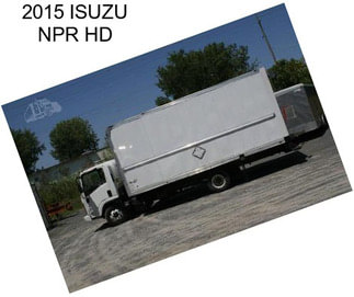 2015 ISUZU NPR HD