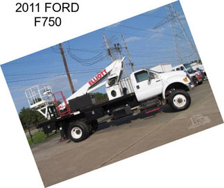2011 FORD F750