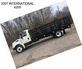 2007 INTERNATIONAL 4200