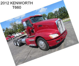 2012 KENWORTH T660