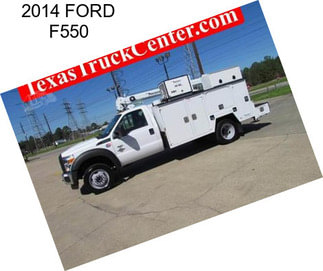 2014 FORD F550