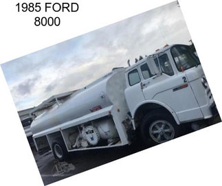 1985 FORD 8000