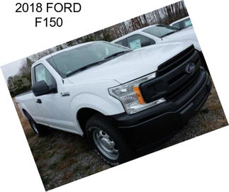 2018 FORD F150