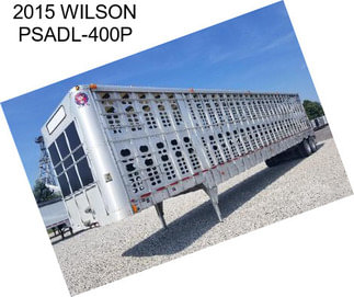 2015 WILSON PSADL-400P