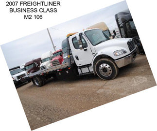 2007 FREIGHTLINER BUSINESS CLASS M2 106