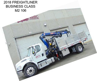 2018 FREIGHTLINER BUSINESS CLASS M2 106