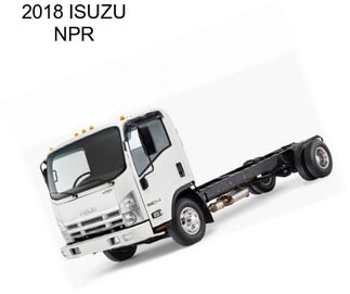 2018 ISUZU NPR