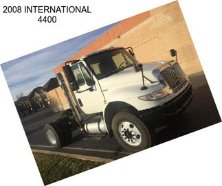 2008 INTERNATIONAL 4400