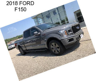 2018 FORD F150