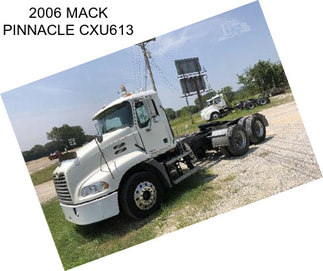 2006 MACK PINNACLE CXU613