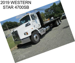 2019 WESTERN STAR 4700SB