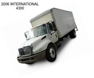 2006 INTERNATIONAL 4300