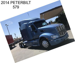 2014 PETERBILT 579