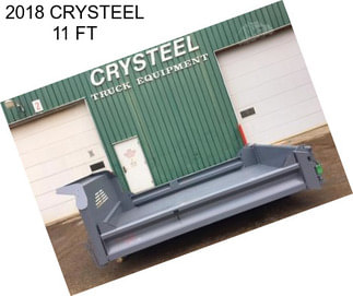 2018 CRYSTEEL 11 FT