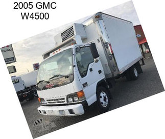 2005 GMC W4500