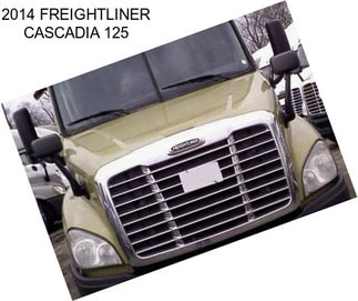 2014 FREIGHTLINER CASCADIA 125