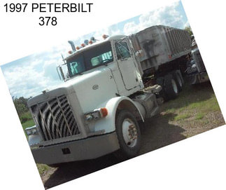 1997 PETERBILT 378