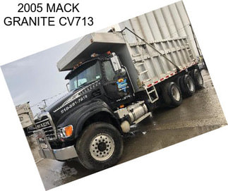 2005 MACK GRANITE CV713