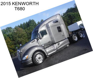 2015 KENWORTH T680