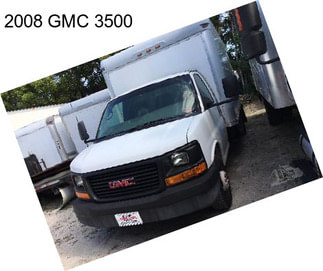 2008 GMC 3500