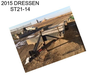 2015 DRESSEN ST21-14