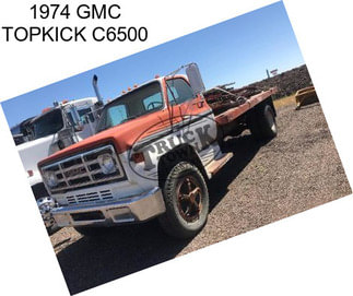 1974 GMC TOPKICK C6500