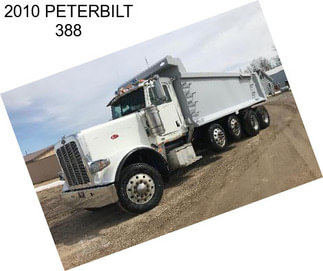 2010 PETERBILT 388