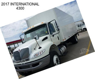 2017 INTERNATIONAL 4300