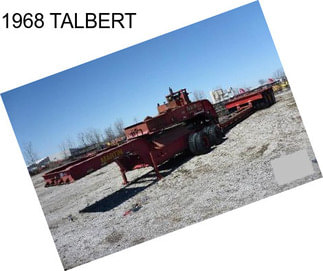 1968 TALBERT