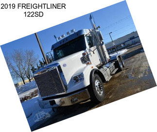 2019 FREIGHTLINER 122SD