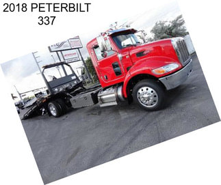 2018 PETERBILT 337