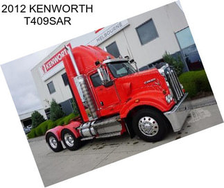 2012 KENWORTH T409SAR